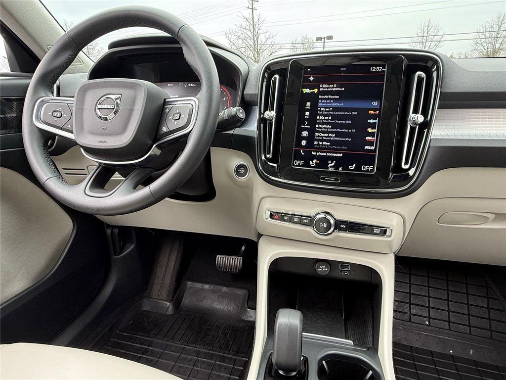 used 2022 Volvo XC40 car, priced at $24,575