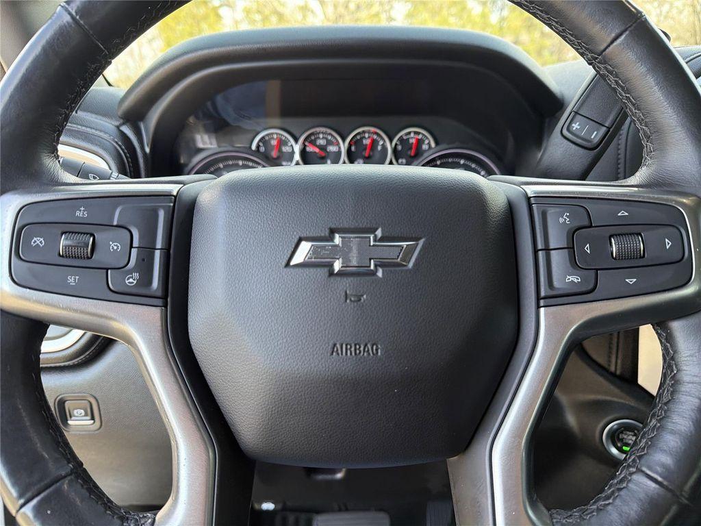 used 2020 Chevrolet Silverado 1500 car, priced at $30,795