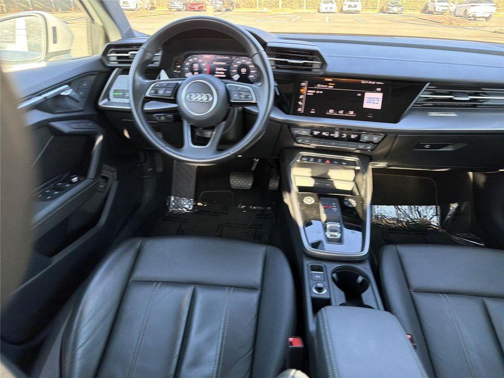used 2024 Audi A3 car, priced at $20,065