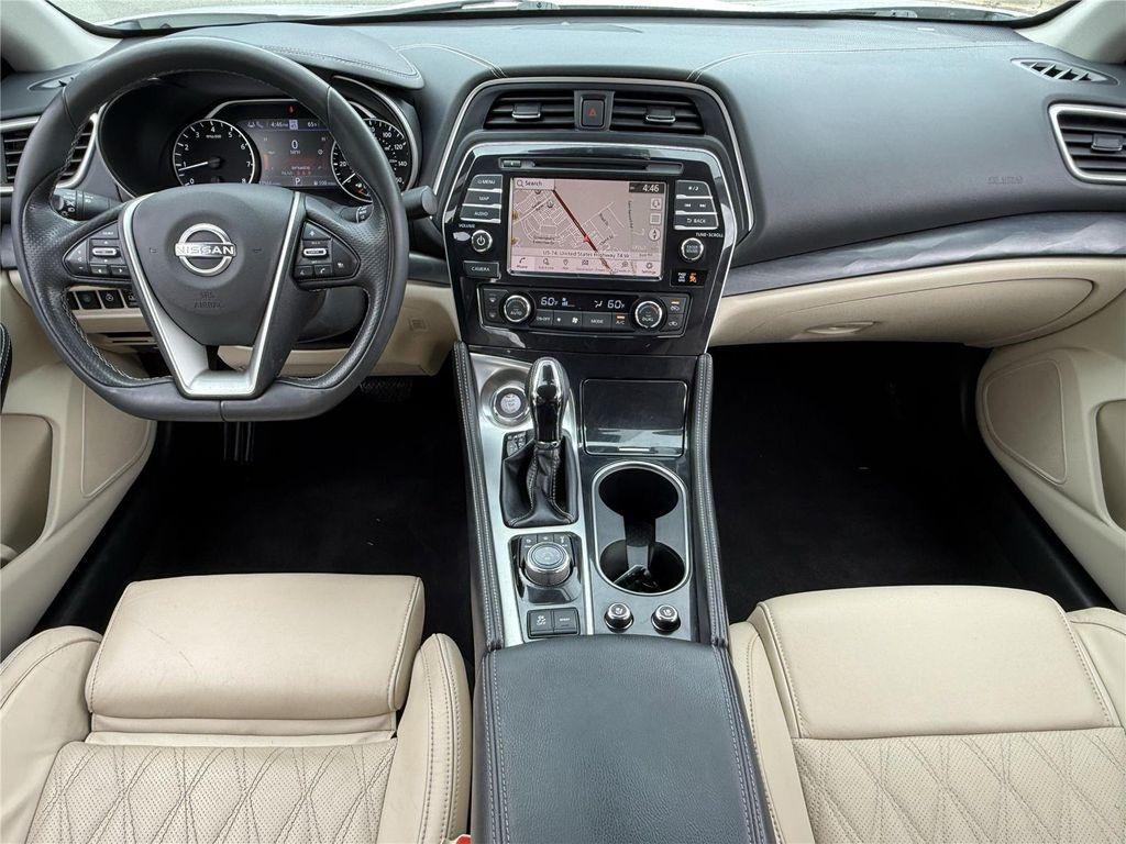 used 2023 Nissan Maxima car, priced at $34,198