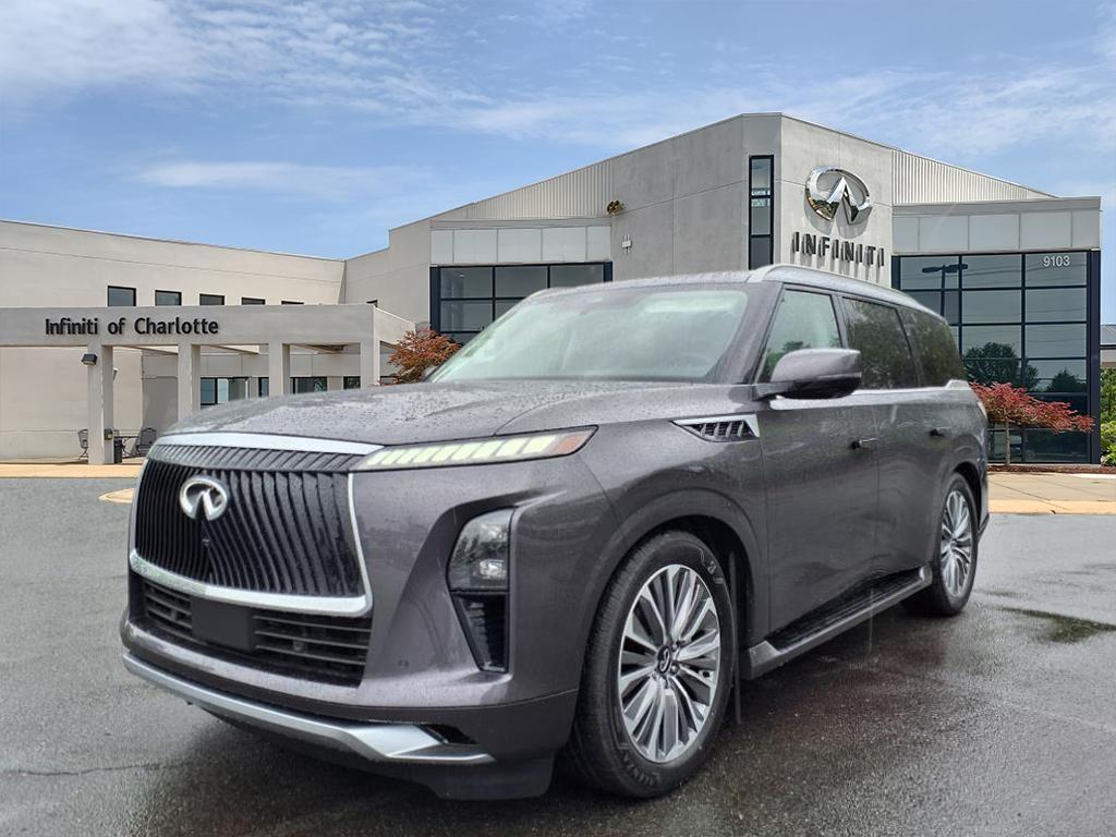 new 2025 INFINITI QX80 car, priced at $81,400