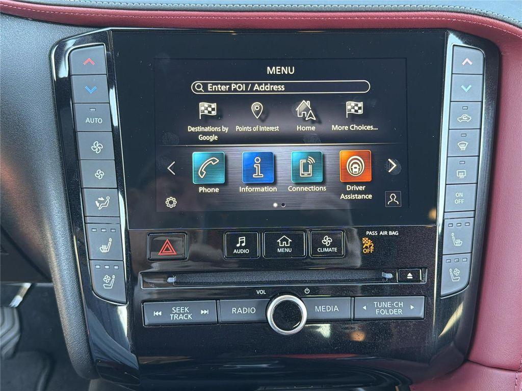 used 2025 INFINITI QX55 car, priced at $37,495