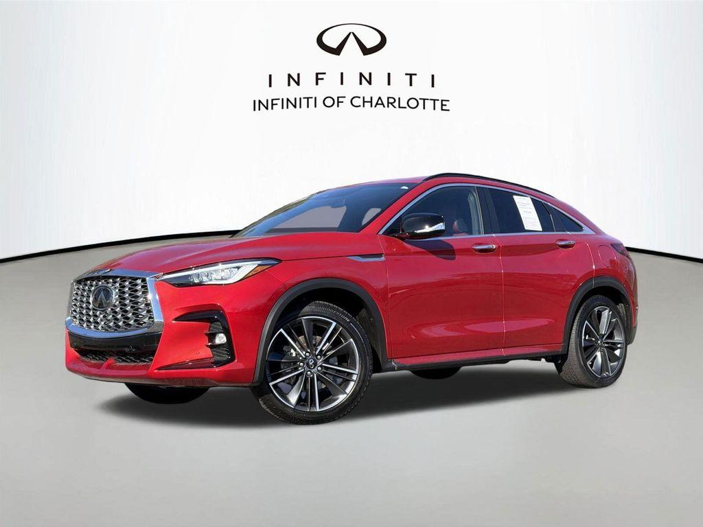 used 2025 INFINITI QX55 car, priced at $37,495
