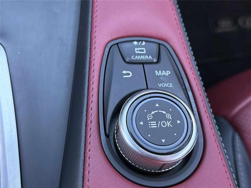 used 2025 INFINITI QX55 car, priced at $37,495