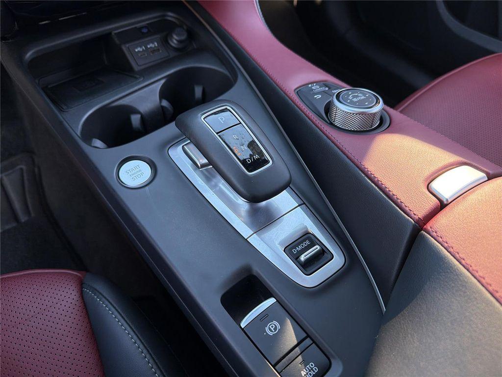 used 2025 INFINITI QX55 car, priced at $37,495