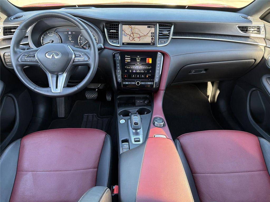 used 2025 INFINITI QX55 car, priced at $37,495