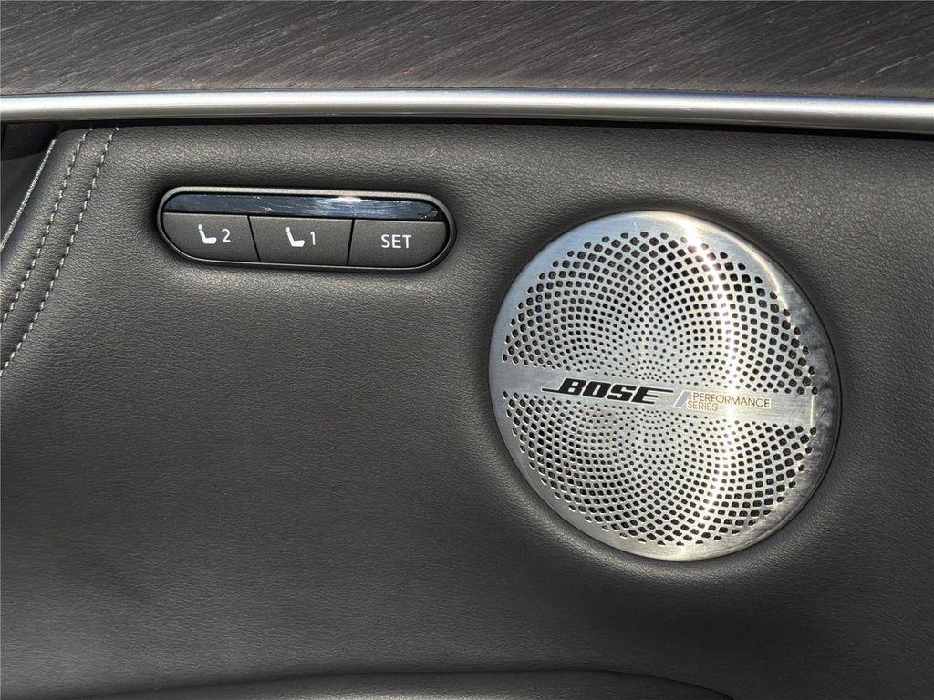 used 2025 INFINITI QX55 car, priced at $37,495