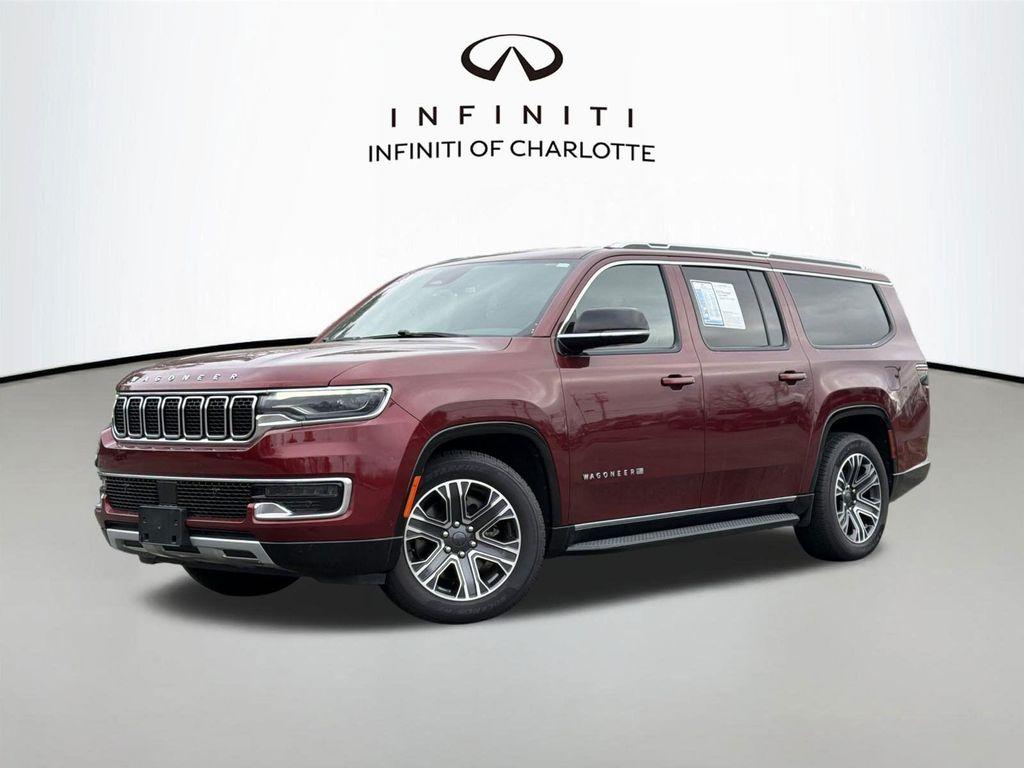 used 2023 Jeep Wagoneer L car, priced at $33,374