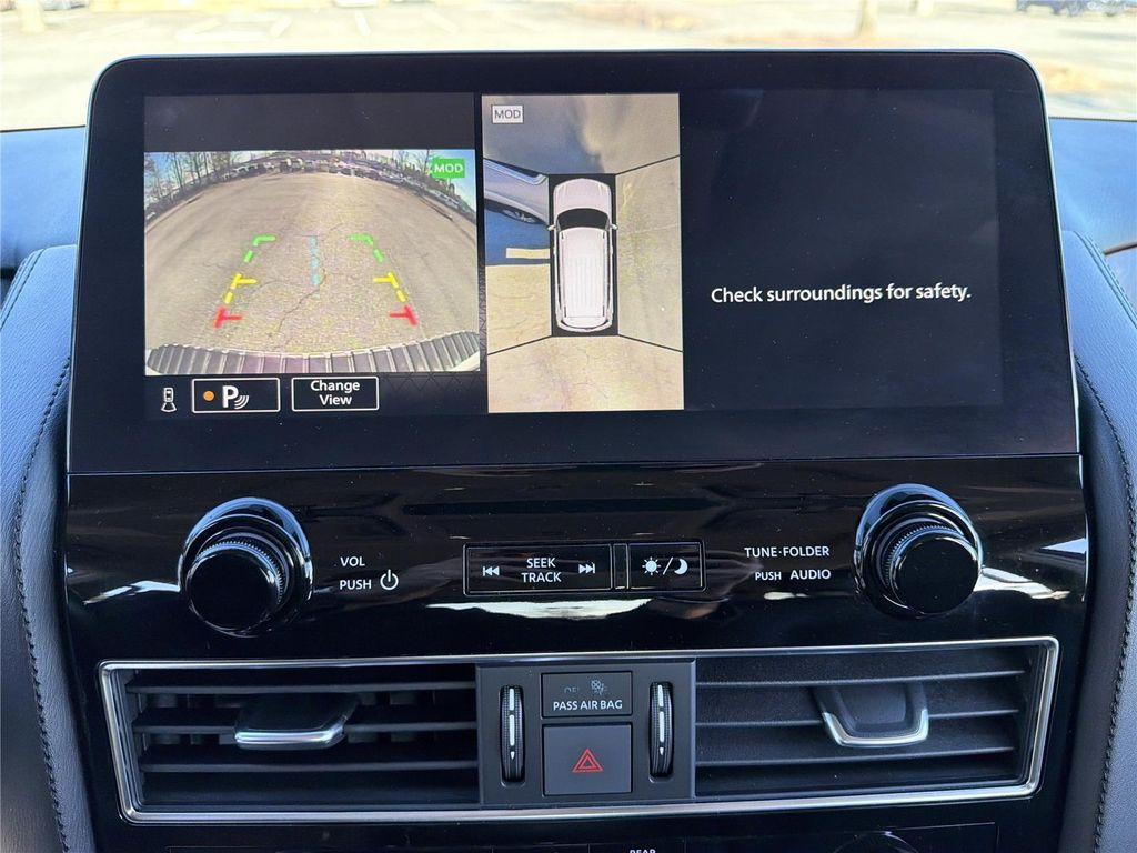 used 2024 Nissan Armada car, priced at $34,420