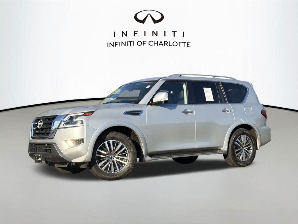 used 2024 Nissan Armada car, priced at $34,420