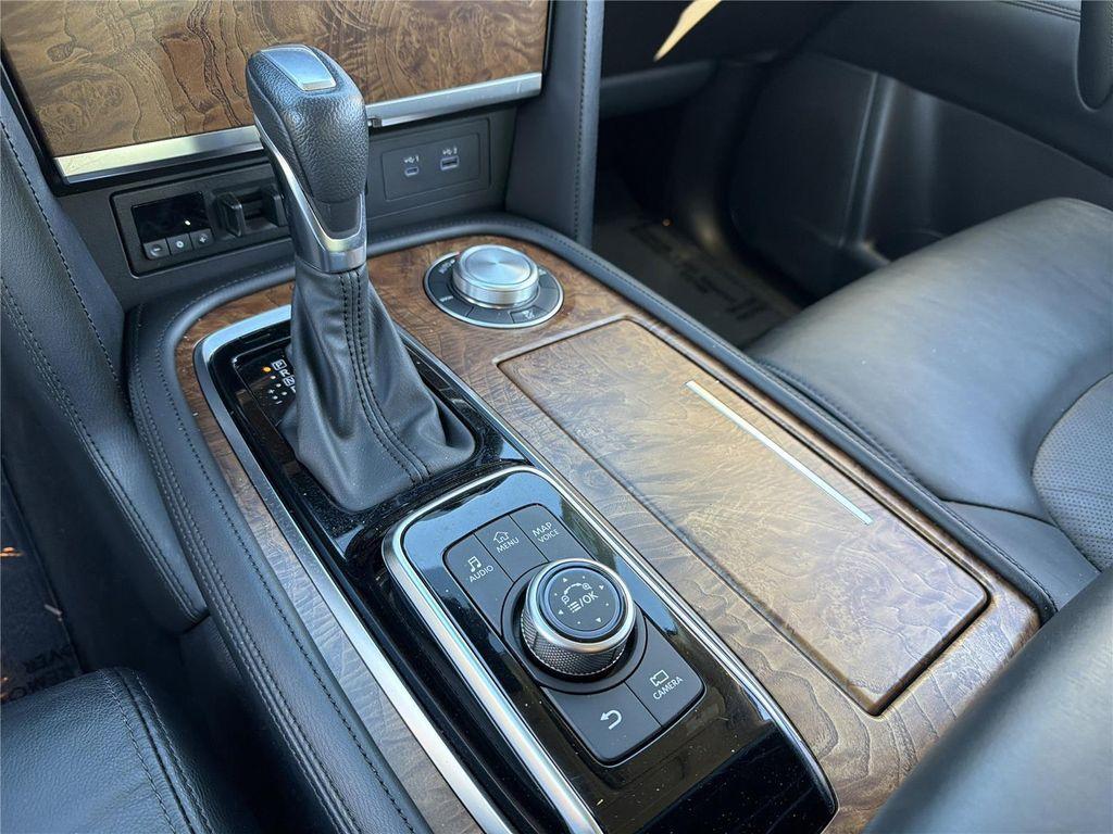 used 2024 Nissan Armada car, priced at $34,420