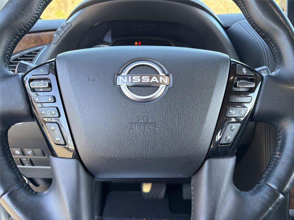 used 2024 Nissan Armada car, priced at $34,420