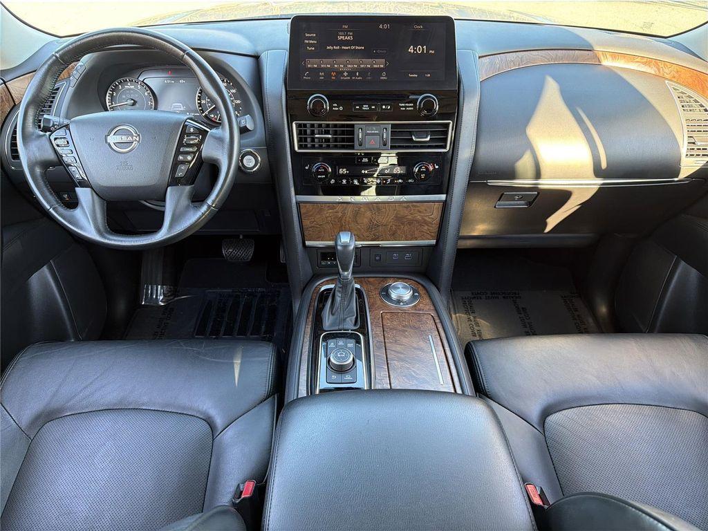 used 2024 Nissan Armada car, priced at $34,420