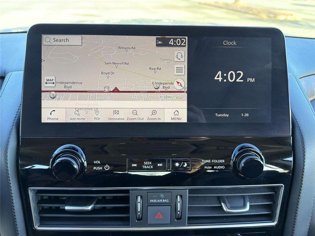 used 2024 Nissan Armada car, priced at $34,420