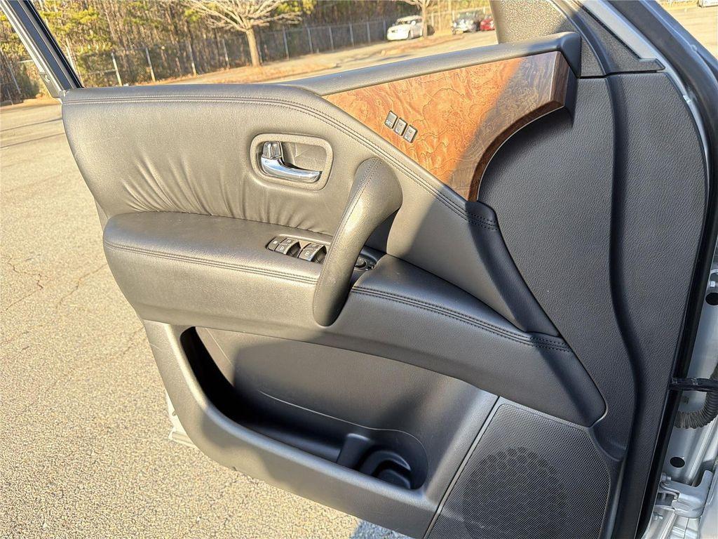 used 2024 Nissan Armada car, priced at $34,420