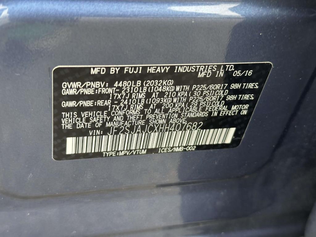 used 2017 Subaru Forester car, priced at $15,996