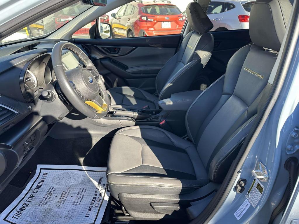 used 2023 Subaru Crosstrek car, priced at $20,996