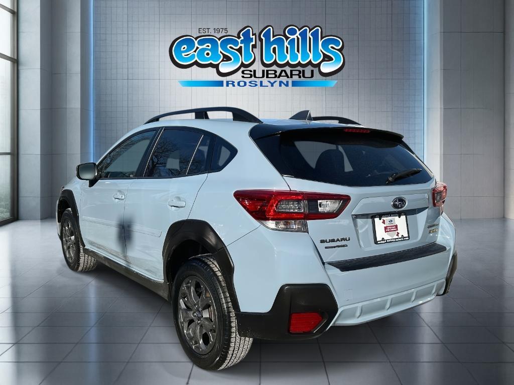 used 2023 Subaru Crosstrek car, priced at $20,996