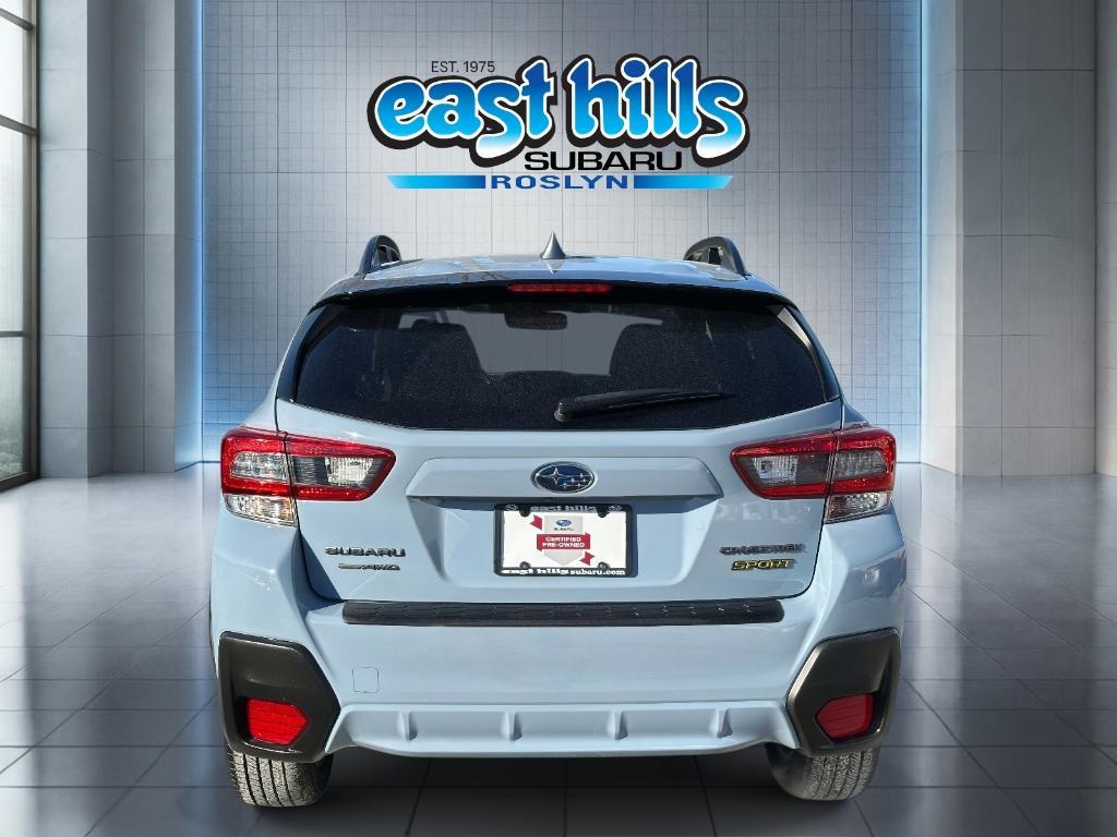 used 2023 Subaru Crosstrek car, priced at $20,996
