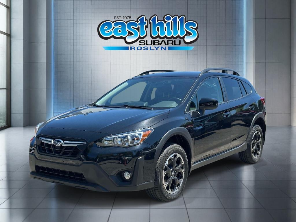 used 2023 Subaru Crosstrek car, priced at $25,171