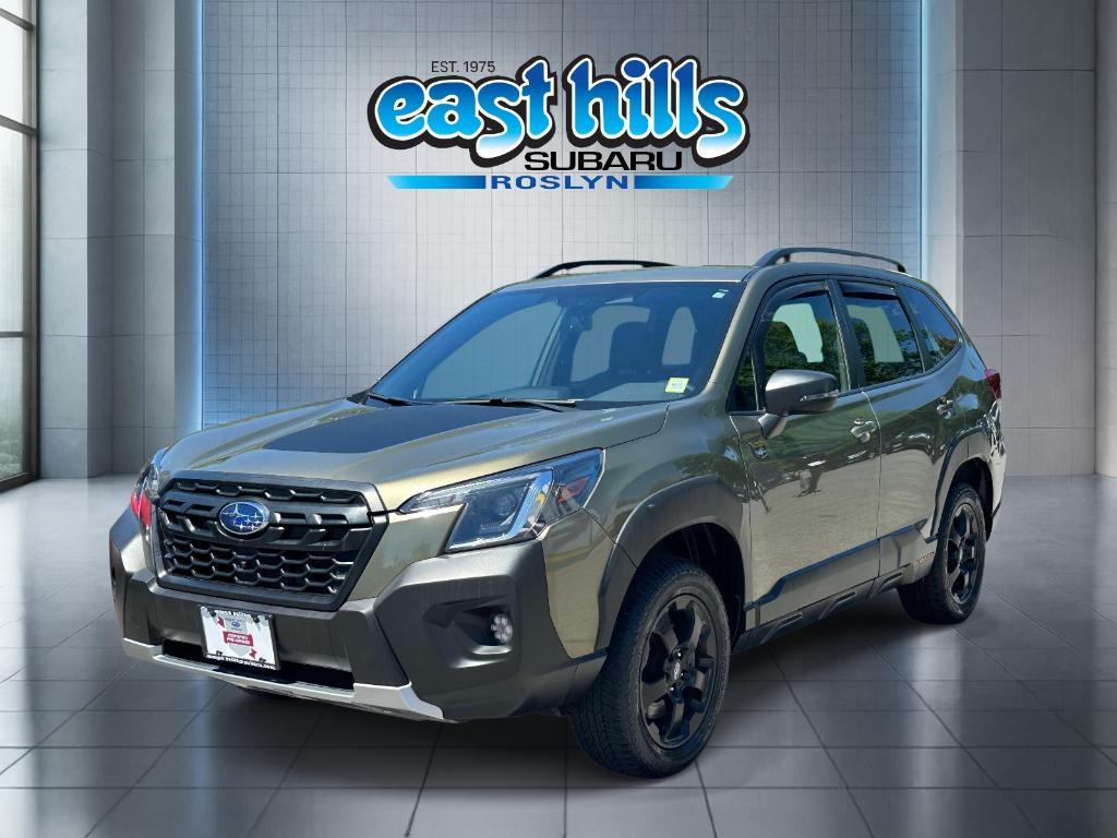 used 2023 Subaru Forester car, priced at $30,166