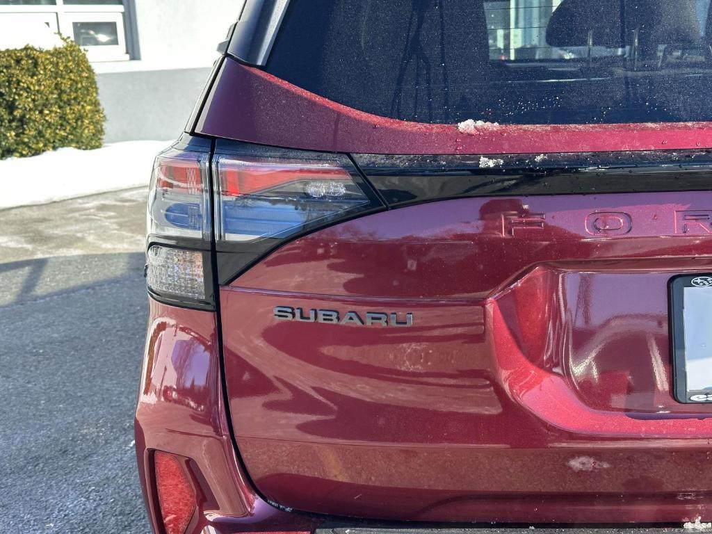 used 2025 Subaru Forester car, priced at $34,996