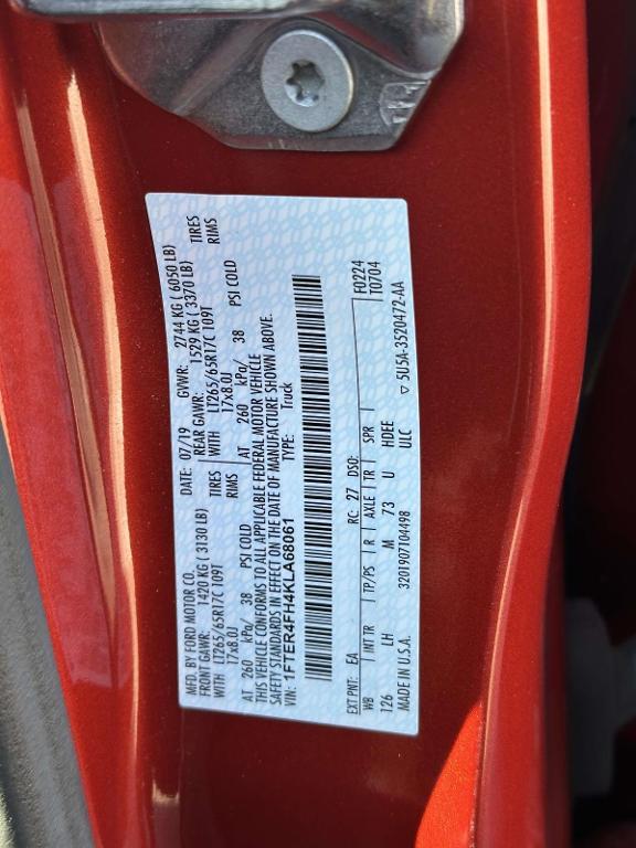 used 2019 Ford Ranger car, priced at $22,996