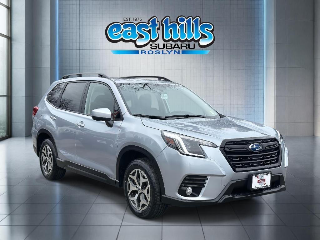 used 2023 Subaru Forester car, priced at $24,496