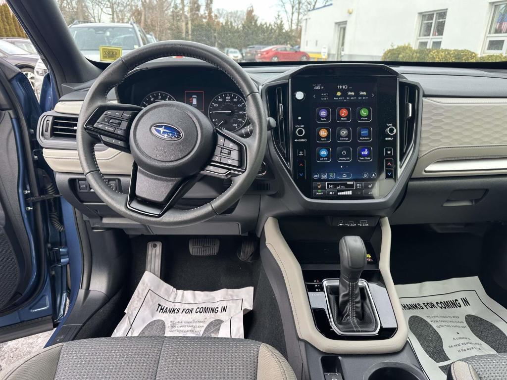 used 2025 Subaru Forester car, priced at $31,996