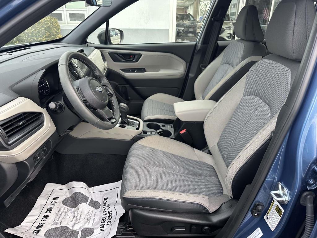 used 2025 Subaru Forester car, priced at $31,996