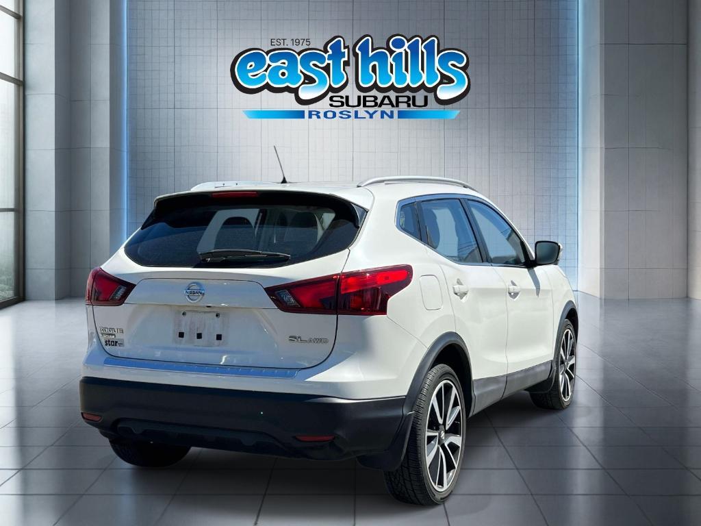 used 2018 Nissan Rogue Sport car, priced at $15,996