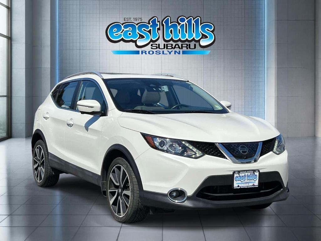 used 2018 Nissan Rogue Sport car, priced at $15,996