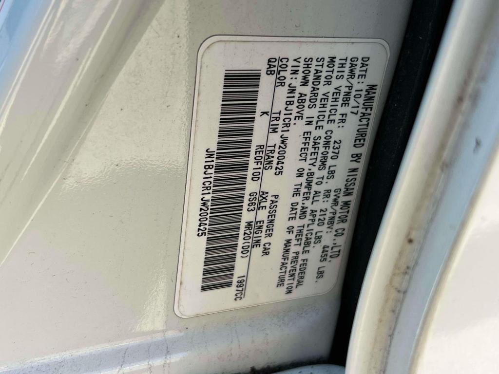 used 2018 Nissan Rogue Sport car, priced at $15,996