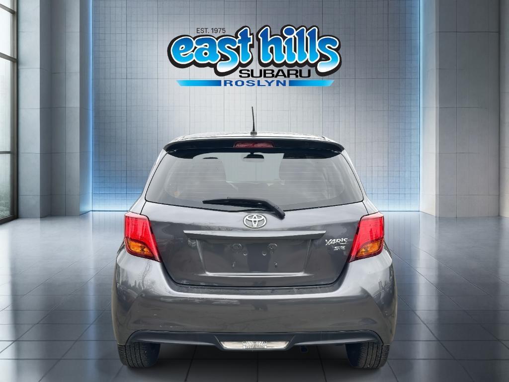 used 2016 Toyota Yaris car, priced at $9,996