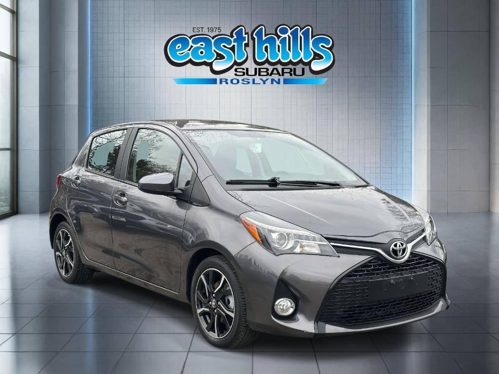 used 2016 Toyota Yaris car, priced at $9,996