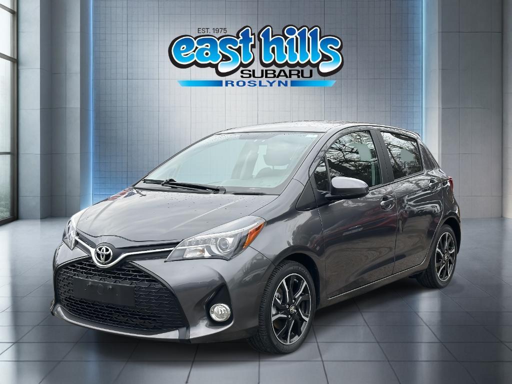 used 2016 Toyota Yaris car, priced at $9,996