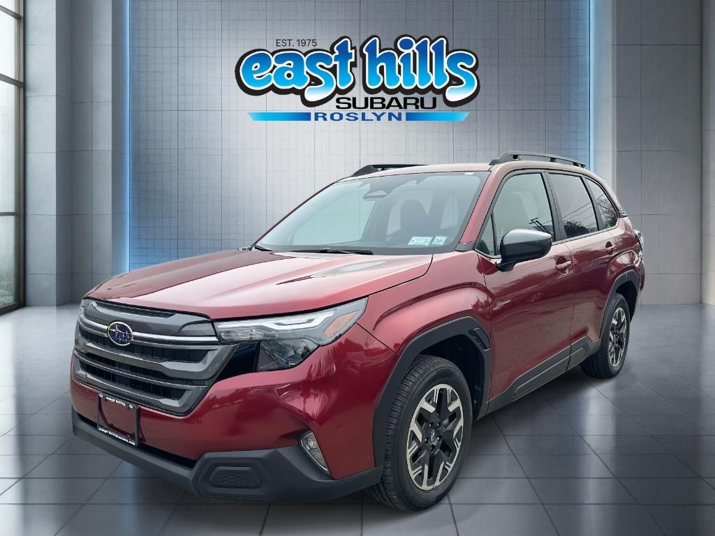 used 2025 Subaru Forester car, priced at $30,996