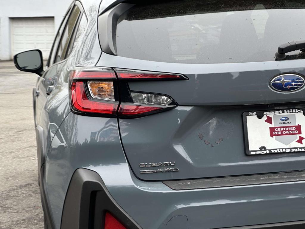 used 2024 Subaru Crosstrek car, priced at $24,996