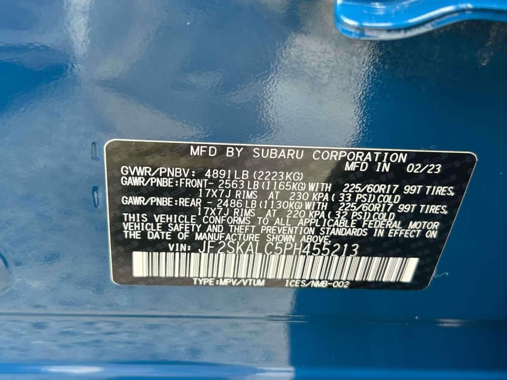 used 2023 Subaru Forester car, priced at $28,996