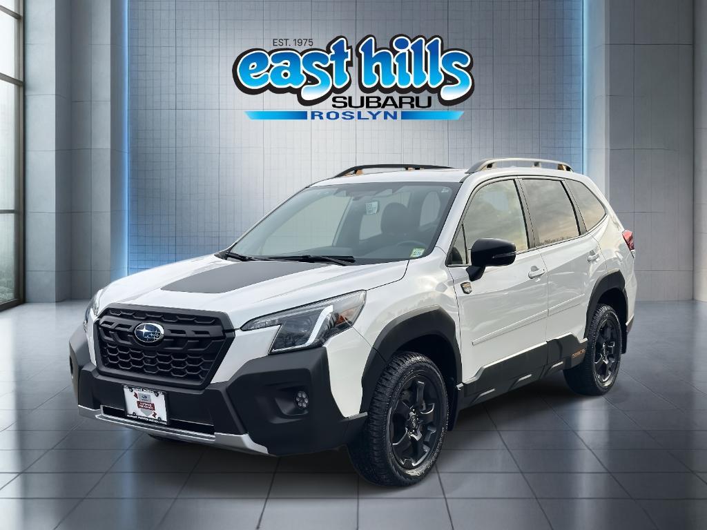 used 2022 Subaru Forester car, priced at $25,996