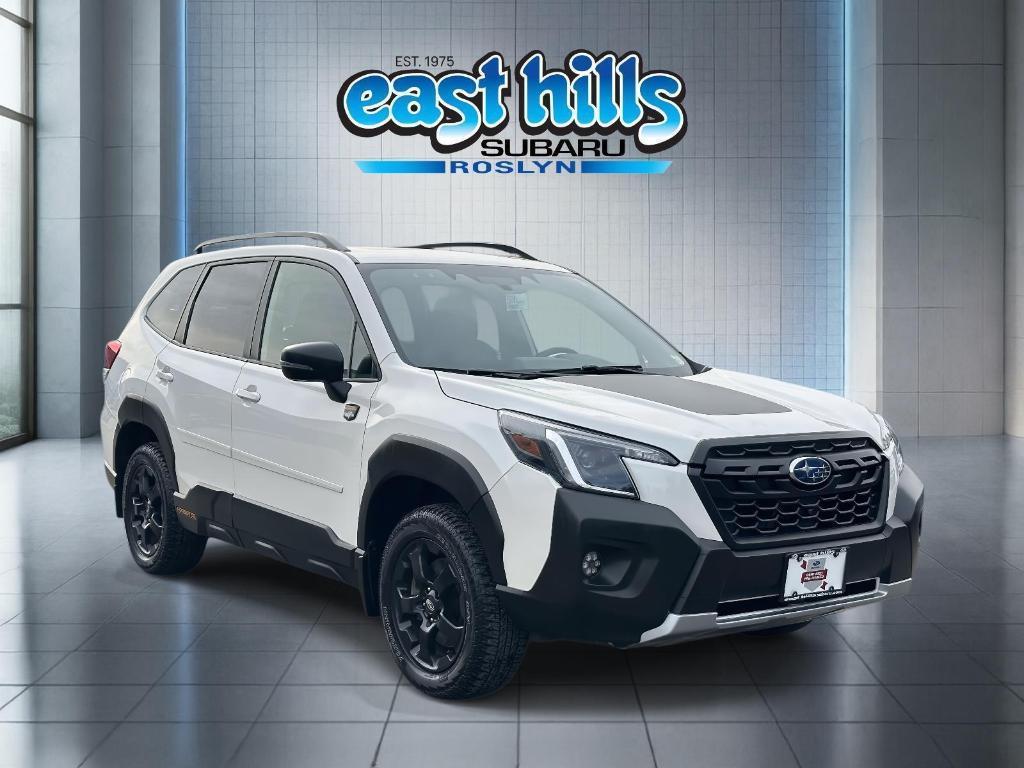 used 2022 Subaru Forester car, priced at $25,996