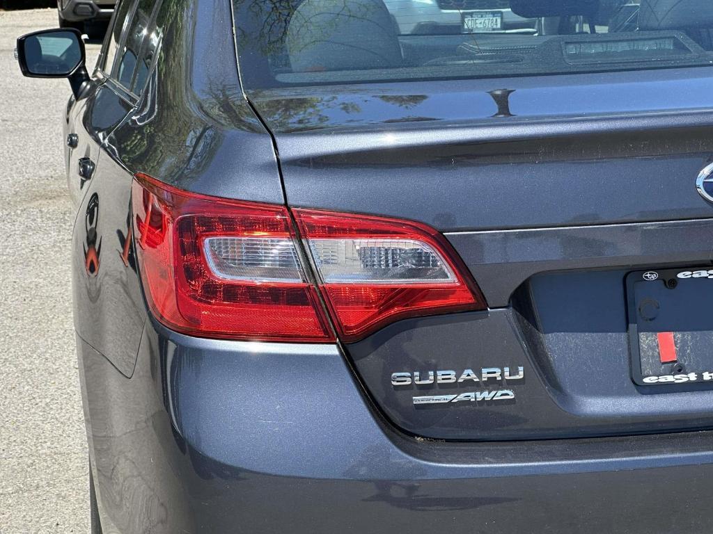 used 2016 Subaru Legacy car, priced at $15,171
