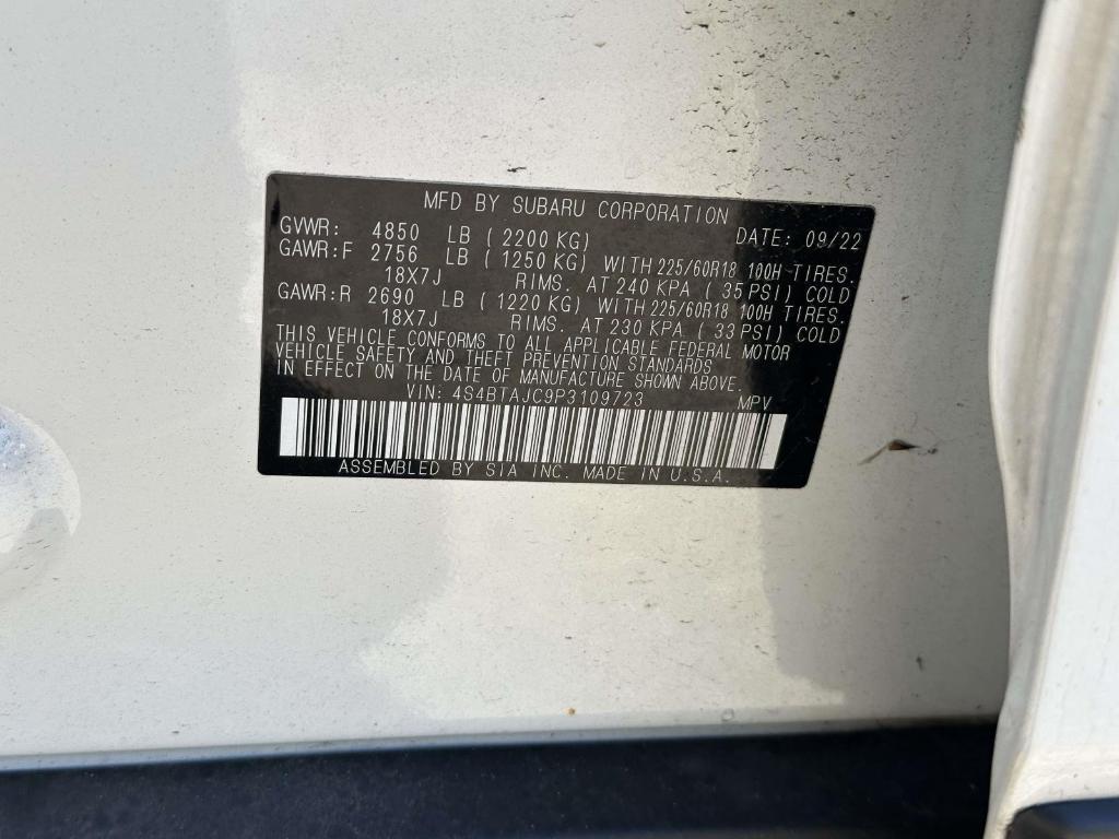 used 2023 Subaru Outback car, priced at $25,996