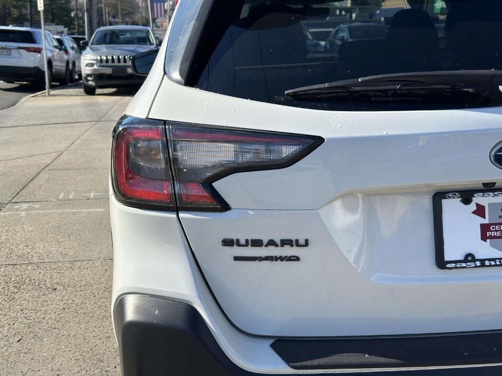 used 2023 Subaru Outback car, priced at $24,996