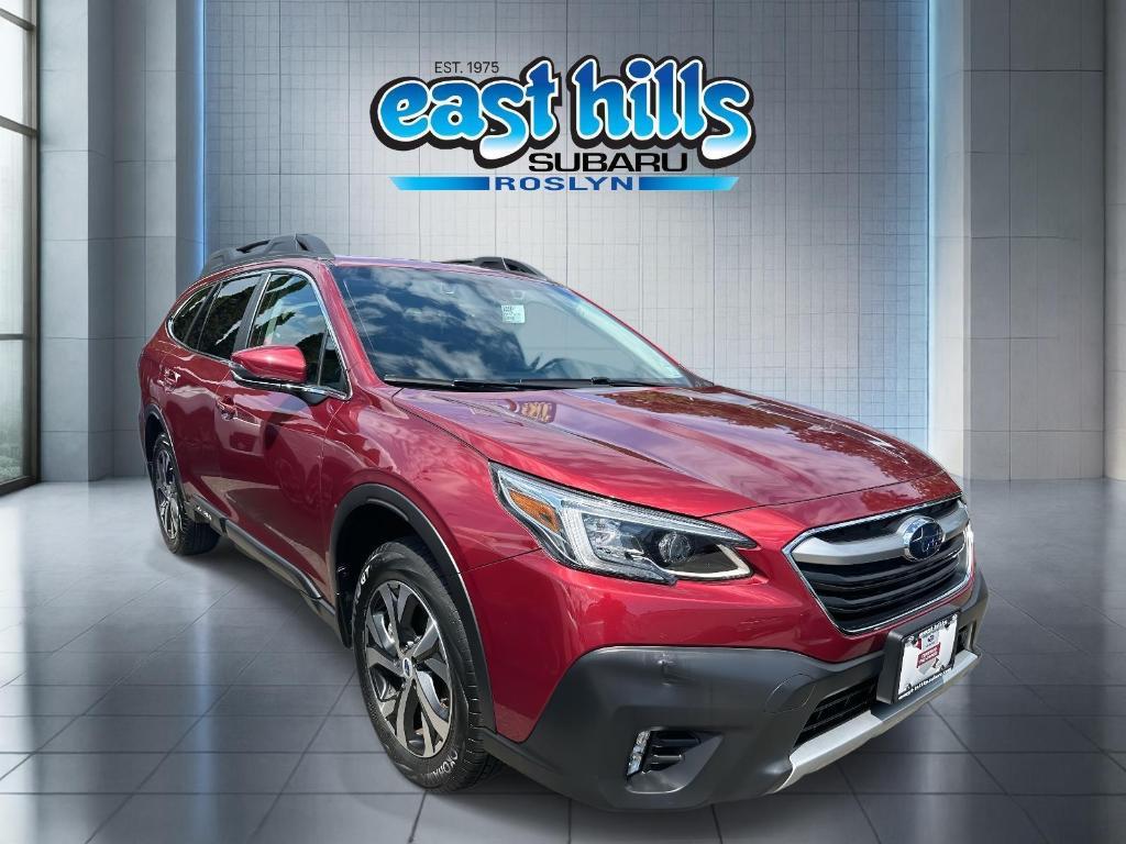 used 2022 Subaru Outback car, priced at $23,996