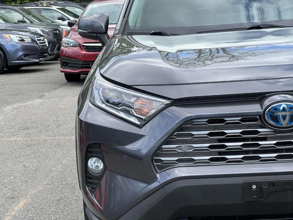 used 2019 Toyota RAV4 Hybrid car, priced at $24,166