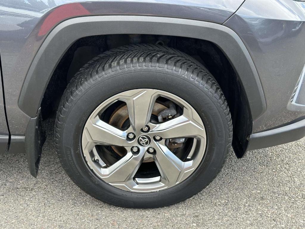 used 2019 Toyota RAV4 Hybrid car, priced at $24,166