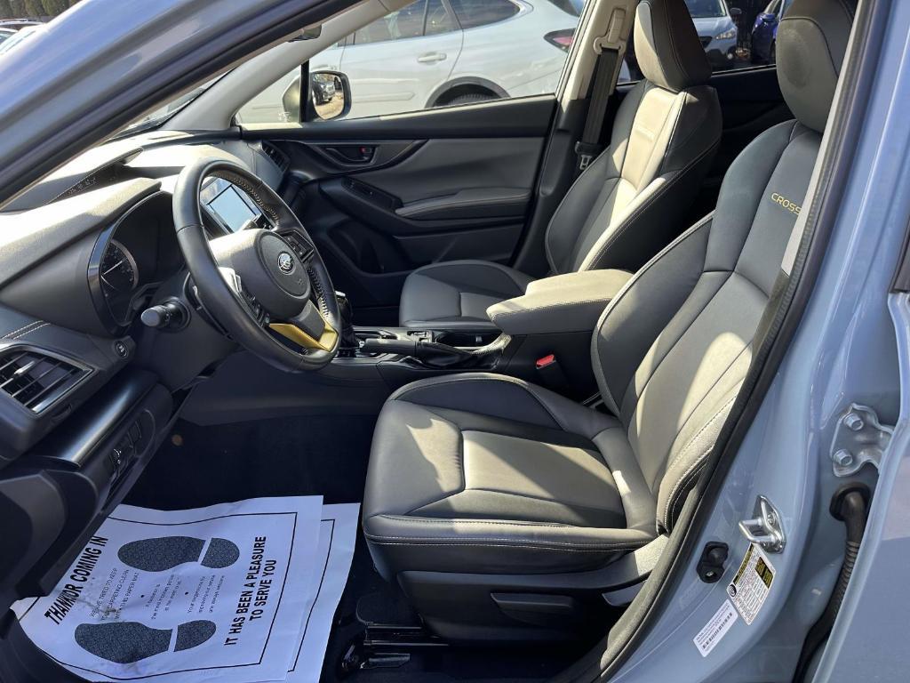 used 2023 Subaru Crosstrek car, priced at $22,996