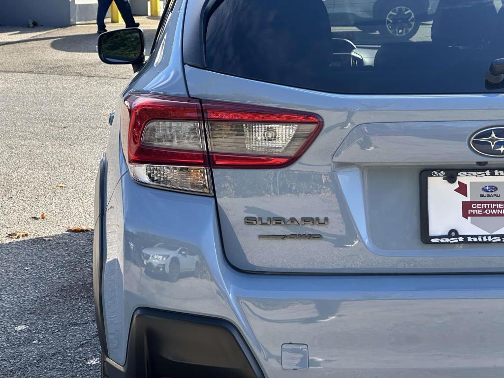 used 2023 Subaru Crosstrek car, priced at $22,996