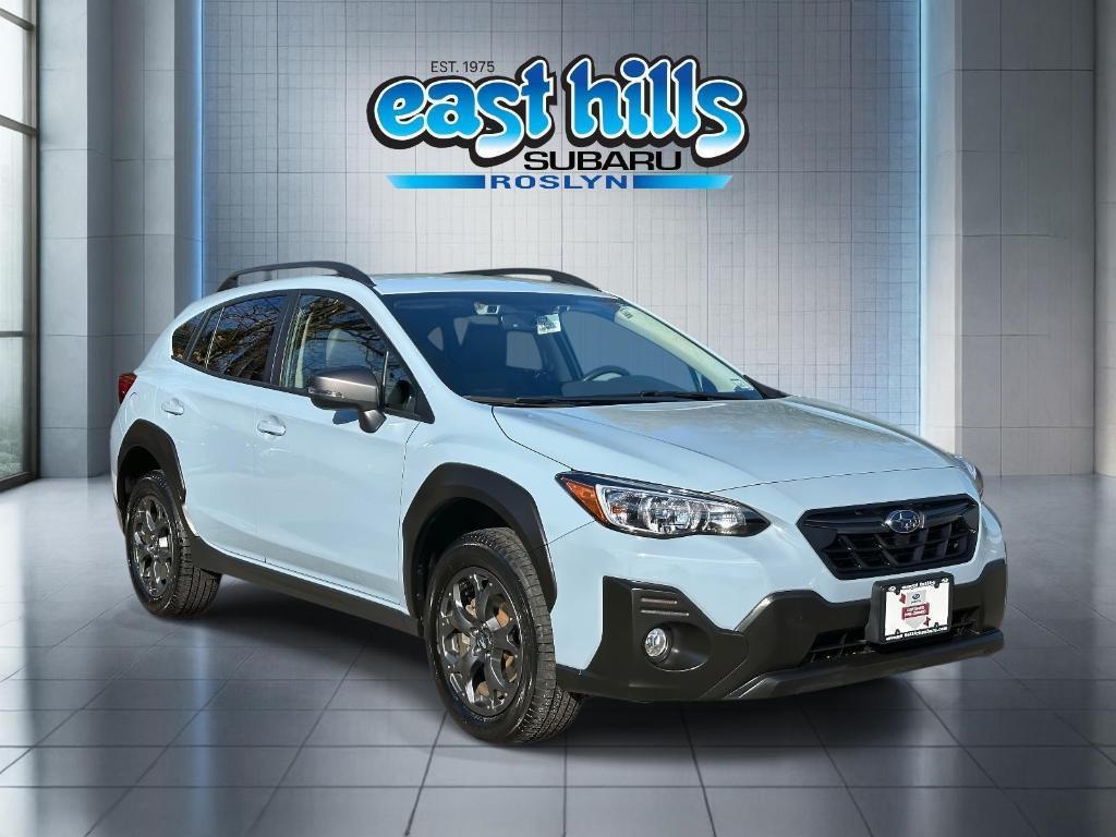 used 2023 Subaru Crosstrek car, priced at $22,996